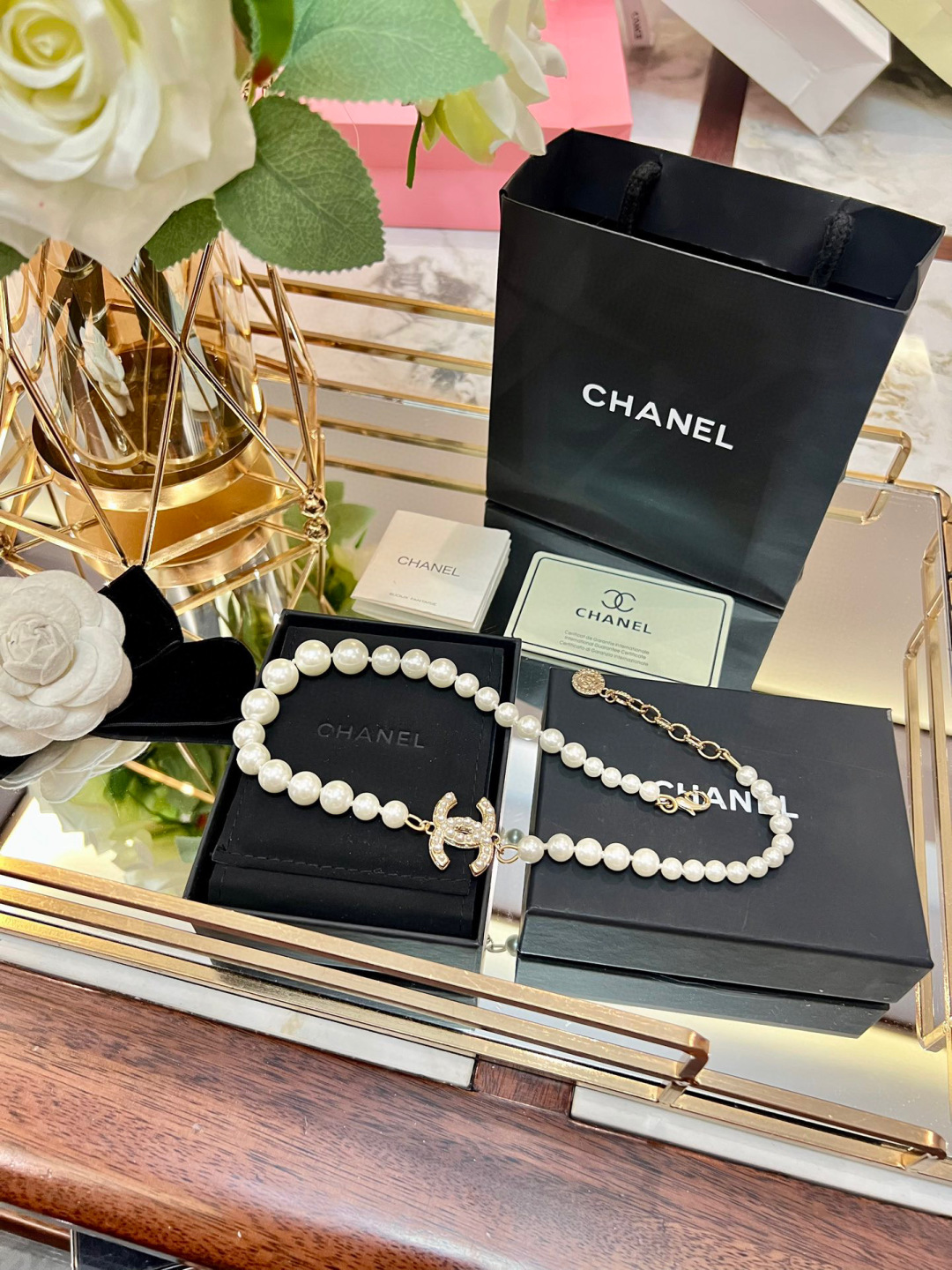 CHANEL jewelry model 29